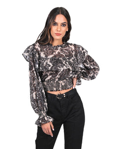 BLUSA ESTAMPADO BOHEMIO